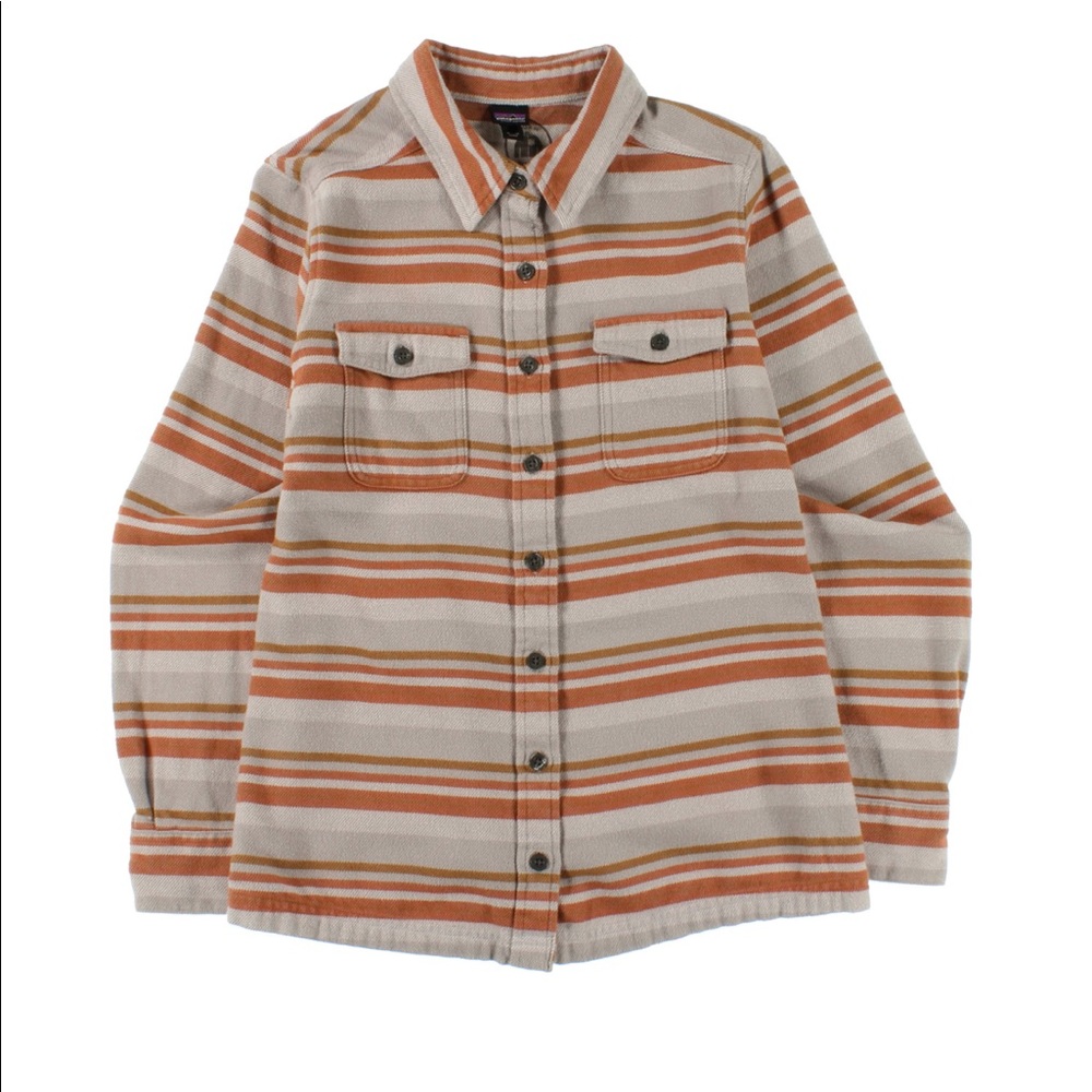 Patagonia 100% organic cotton button-up